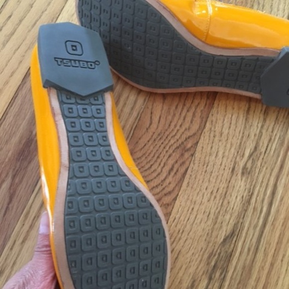 Y2K Tsubo Roana Ballet Slipper Fire Size 6 - Picture 5 of 6